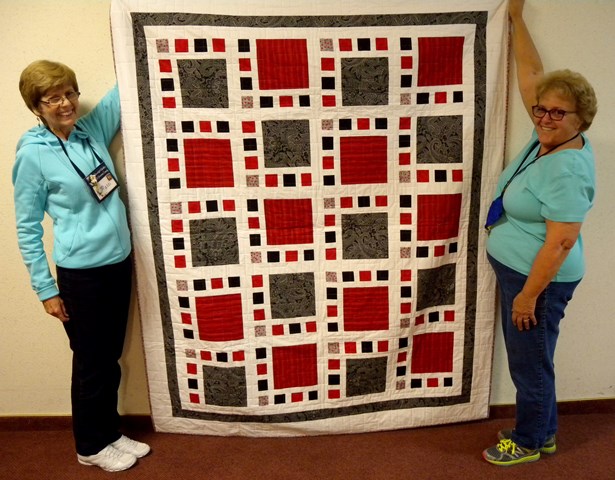 Patty Basignani and Karen Lavender